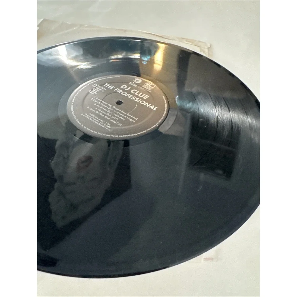 The Professional DJ Clue Vinyl Record DefJam 1998 Rap Hip hop - Picture 3 of 7